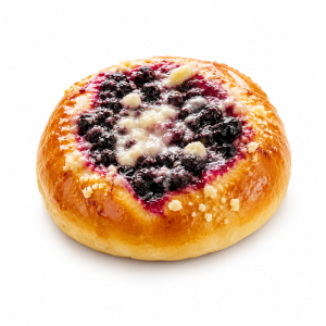 BUŁKA DROŻDŻOWA NADZIEWANA BIO 100 g - PIEKARNIA GZIK (NA ZAMÓWIENIE)