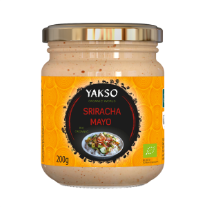 SOS MAYO SRIRACHA BIO 175 g - YAKSO