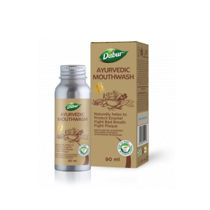 PŁYN AJURWEDYJSKI DO PŁUKANIA UST 90 ml - DABUR