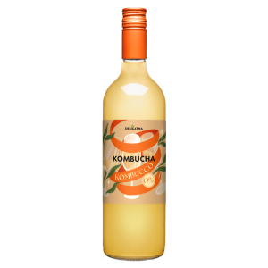 KOMBUCHA KOMBUCCO ZERO % CUKRU 750 ml - DELIKATNA