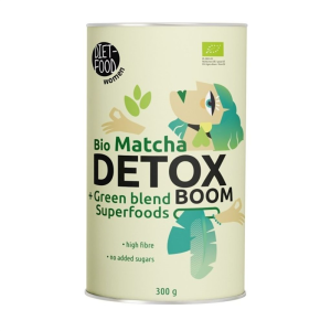 MATCHA DETOX BOOM BIO 300 g - DIET-FOOD