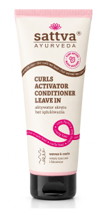 AKTYWATOR SKRĘTU BEZ SŁUKIWANIA 200 ml - SATTVA (AYURVEDA)