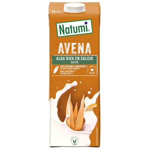 NAPÓJ OWSIANY Z ALGAMI MORSKIMI BEZ DODATKU CUKRÓW 1 L - NATUMI