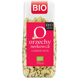 ORZECHY NERKOWCA BIO 100 g - EKO ALFABET