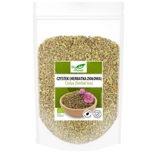 CZYSTEK (HERBATKA ZIOŁOWA) BIO 130 g - BIO PLANET