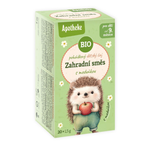 HERBATKA BAJKOWA DLA DZIECI - JABŁKO, ROKITNIK I MELISA BIO (20 x 1,5 g) 30 g - APOTHEKE