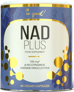 NAD PLUS (100 mg) 60 KAPSUŁEK - SO GOOD!