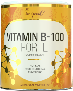 WITAMINA B-100 FORTE 60 KAPSUŁEK - SO GOOD!