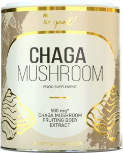 GRZYBY CHAGA EKSTRAKT (500 mg) 60 KAPSUŁEK - SO GOOD!