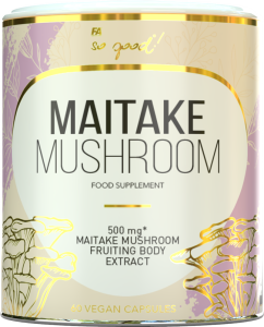 GRZYBY MAITAKE EKSTRAKT (500 mg) 60 KAPSUŁEK - SO GOOD!