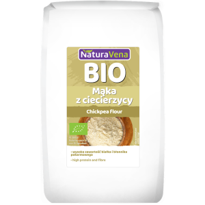 MĄKA Z CIECIERZYCY BIO 250 g - NATURAVENA
