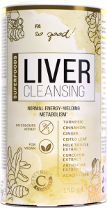 LIVER CLEANSING W PROSZKU 150 g - SO GOOD!