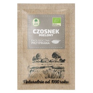 CZOSNEK MIELONY BIO 20 g - DARY NATURY