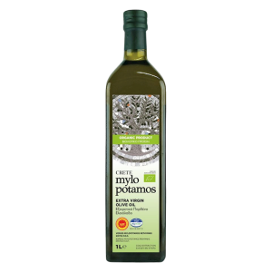 OLIWA Z OLIWEK EXTRA VIRGIN PDO KRETA BIO 1 L - MYLOPOTAMOS