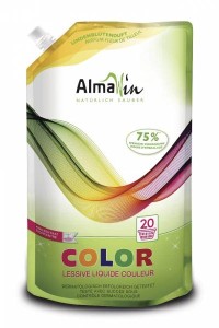 PŁYN DO PRANIA KOLOROWYCH UBRAŃ (KONCENTRAT) (UZUPEŁNIENIE) ECO 1,5 L (20 PRAŃ) - ALMAWIN