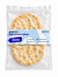 PINSA PROTEINOWA BEZGLUTENOWA 250 g - GLUTEN OUT