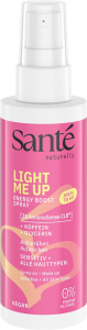 SPRAY ENERGETYZUJĄCY DO TWARZY Z KOFEINĄ ECO 75 ml - SANTE