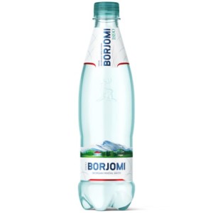 #NATURALNA WODA MINERALNA GAZOWANA 500 ml - BORJOMI