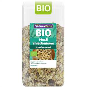 przecena MUSLI ŚNIADANIOWE BIO 300 g - NATURAVENA