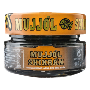 KAWIOR CZARNY ZE ŚLEDZIA I CEFALA 100 g - EUROCAVIAR (SHIKRAN)