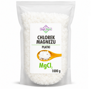 CHLOREK MAGNEZU PŁATKI 1 kg - SOUL FARM