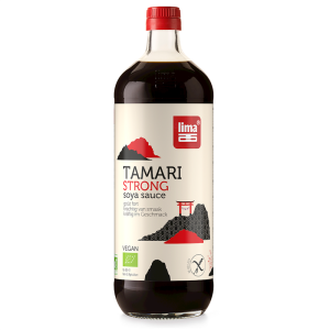 SOS SOJOWY TAMARI MOCNY BEZGLUTENOWY BIO 1 L - LIMA