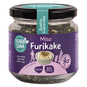 MISO FURIKAKE (MIESZANKA SEZAMU, ALG MORSKICH I MISO) BIO 75 g - TERRASANA