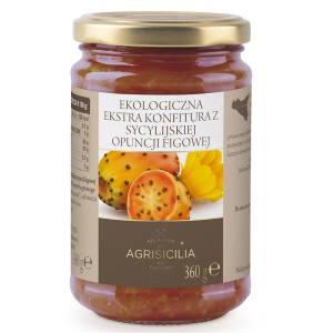 KONFITURA Z OPUNCJI FIGOWEJ SYCYLIJSKIEJ BIO 360 g - AGRISICILIA