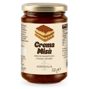 KREM O SMAKU TIRAMISU 350 g - AGRISICILIA