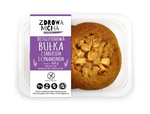 BUŁKI Z JABŁKIEM I CYNAMONEM BEZGLUTENOWA (2 szt.) 310 g - ZDROWA MICHA (NA ZAMÓWIENIE)
