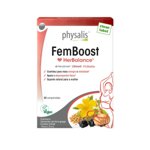 TABLETKI NA ENERGIĘ DLA KOBIET (FEMBOOST) 30 szt. - PHYSALIS (HERBALANCE)