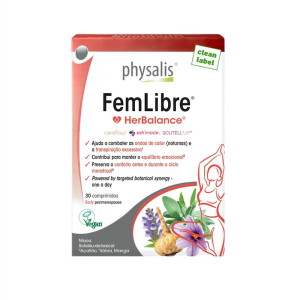 TABLETKI NA MENOPAUZĘ (FEMLIBRE) 30 szt. - PHYSALIS (HERBALANCE)