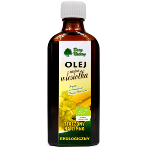 OLEJ Z NASION WIESIOŁKA TŁOCZONY NA ZIMNO BIO 100 ml - DARY NATURY