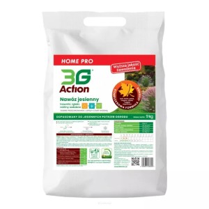 NAWÓZ JESIENNY ECO 9 kg - 3G ACTION (PRODUKT SEZONOWY)