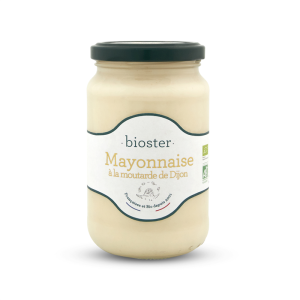 MAJONEZ JAJECZNY Z MUSZTARDĄ DIJON BIO 470 g - BIOSTER