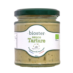 SOS TATARSKI BIO 160 g - BIOSTER