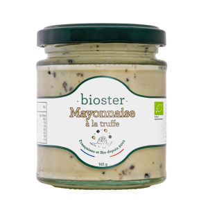 MAJONEZ JAJECZNY Z TRUFLĄ BIO 160 g - BIOSTER