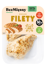 FILETY ROŚLINNE 170 g - BEZMIĘSNY