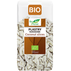 PLASTRY KOKOSOWE BIO 400 g - BIO PLANET