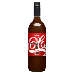 przecena KOMBUCHA COLA 750 ml - DELIKATNA