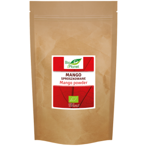 MANGO SPROSZKOWANE BIO 500 g - BIO PLANET