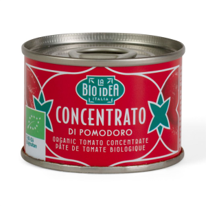 przecena KONCENTRAT POMIDOROWY 22 % BIO 70 g - LA BIO IDEA