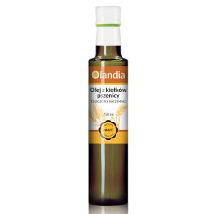 OLEJ Z KIEŁKÓW PSZENICY TŁOCZONY NA ZIMNO 250 ml - OLANDIA