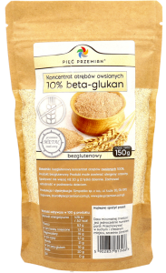 KONCENTRAT OTRĘBÓW OWSIANYCH BEZGLUTENOWY 150 g - PIĘĆ PRZEMIAN