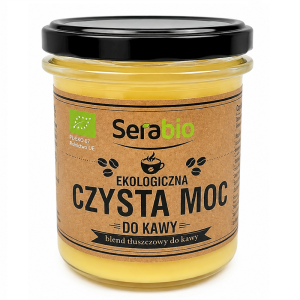 DODATEK DO KAWY GHEE SMAKOWE 250 g - SERABIO