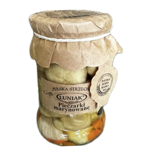 PIECZARKI MARYNOWANE 290 g (160 g) - LUNIAK