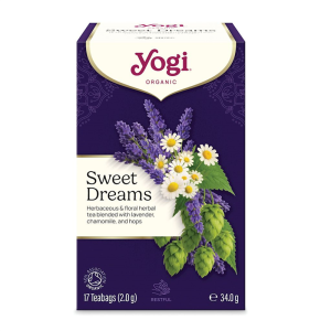 HERBATKA NA DOBRANOC (SWEET DREAMS) BIO (17 x 2 g) 34  g - YOGI