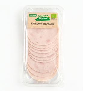 SZYNKÓWKA Z INDYKA BIO 100 g - WASĄG (NA ZAMÓWIENIE)