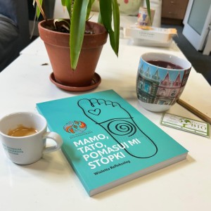 Książka "Mamo, tato pomasuj mi stópki" - Wioletta Beyga – Refleksolog