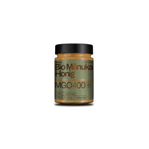 MIÓD MANUKA MGO 400+ BIO 250 g - BIO MANUKA